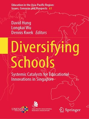 cover image of Diversifying Schools